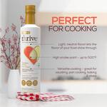 Algae Cooking Oil - Heart Healthy, High Smoke Point, Neutral Taste