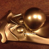 Alice In Wonderland Inspired Functional Door Knob