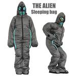 Alien Full-Body Wearable Sleeping Bag