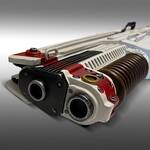 ALIEN Romulus Life-Sized Pulse Rifle Prop Replica