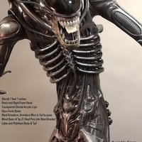 ALIEN Warrior Lifesize Statue