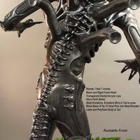 ALIEN Warrior Lifesize Statue