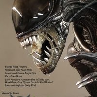 ALIEN Warrior Lifesize Statue