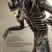 ALIEN Warrior Lifesize Statue