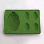 ALIEN Xenomorph Head and Egg Pod Silicone Ice Trays