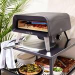 All-Clad Outdoor Pizza Oven with 360-Degree Rotating Pizza Stone