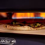 All-Clad Outdoor Pizza Oven with 360-Degree Rotating Pizza Stone