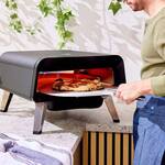 All-Clad Outdoor Pizza Oven with 360-Degree Rotating Pizza Stone
