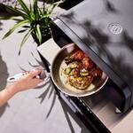 All-Clad Outdoor Pizza Oven with 360-Degree Rotating Pizza Stone