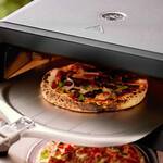 All-Clad Outdoor Pizza Oven with 360-Degree Rotating Pizza Stone