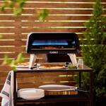 All-Clad Outdoor Pizza Oven with 360-Degree Rotating Pizza Stone