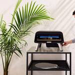 All-Clad Outdoor Pizza Oven with 360-Degree Rotating Pizza Stone