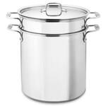 All-Clad Stainless Steel Multi Pot With Mesh Inserts