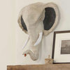 All Ears Elephant - Hand-Sculpted Papier-Mache Pachyderm Heads