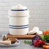 All-in-One Fermentation Crock Kit - Make Pickles, Sauerkraut, and More