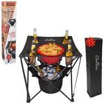 All-in-One Tailgating Table - Insulated Cooler / Food Basket