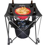 All-in-One Tailgating Table - Insulated Cooler / Food Basket