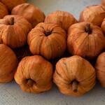 All Pumpkins Wreath - Made Up Entirely of Tiny Faux Pumpkins!