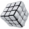 All-White Tactile Rubik's Cube