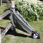Allsop WheelEasy - Folding Yard Cart / Ground Load Wheelbarrow