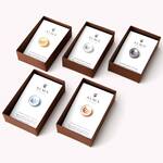Alma Aroma Pins - Button-Shaped Wearable Scent Diffusers