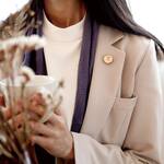 Alma Aroma Pins - Button-Shaped Wearable Scent Diffusers