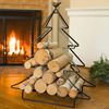 Alpine Tree Log Storage Rack