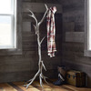 Aluminum Antlers Coat Rack