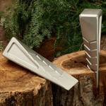 Aluminum Firewood Splitting Wedge