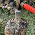 Aluminum Firewood Splitting Wedge