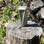 Aluminum Firewood Splitting Wedge