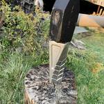 Aluminum Firewood Splitting Wedge