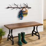 Aluminum Tree Branch Coat Rack