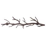 Aluminum Tree Branch Coat Rack