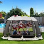 Alvantor Screen House - Massive Instant Pop Up Tent