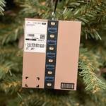 Amazon Shipping Box Christmas Ornament