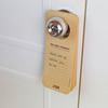 Doorhanger Notepad
