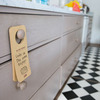 Doorhanger Notepad