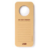 Doorhanger Notepad