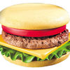 Hamburger Coaster Set - Each Piece an Individual Coaster