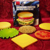 Hamburger Coaster Set - Each Piece an Individual Coaster