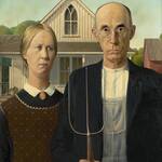 American Gothic Chia Pet