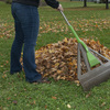 Ames Dual Tine Poly Leaf Rake -  45% Faster