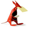 Amigo Leather Kangaroo Desk Caddy