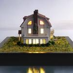 The Amityville Horror Movie House-Inspired Diorama