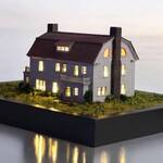 The Amityville Horror Movie House-Inspired Diorama