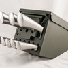Ammo Box Knife Block