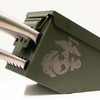 Ammo Box Knife Block