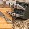 Ammo Box Knife Block