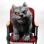 An American Werewolf in London Life-Size Werewolf Puppy Statue